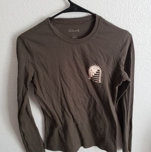 Olive long sleeve